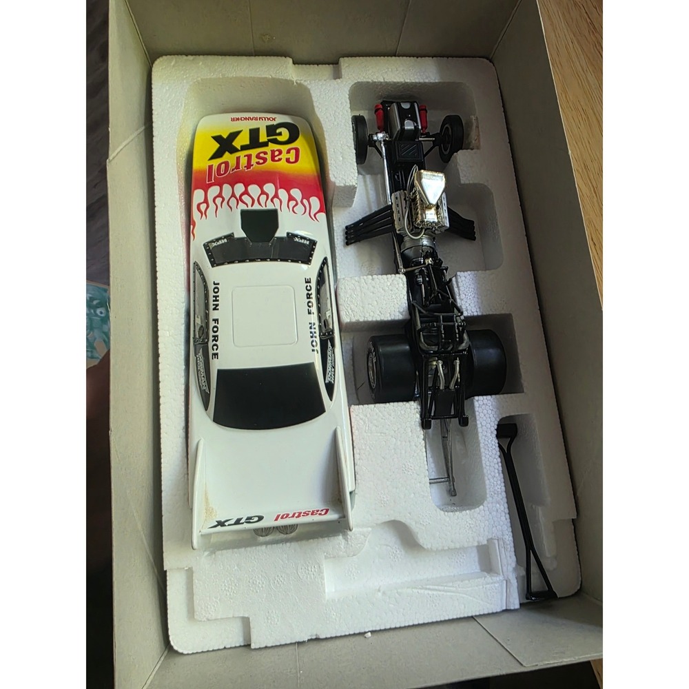 John Force Castrol GTX 1993‎ Oldsmobile Funny Car 1:24 Diecast RCCA Limited Ed.